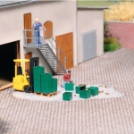 Busch 1871 - H0 - Unfall in der Brauerei